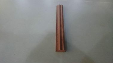 Trang trí ngoại thất Mouldings gỗ với quá trình nhiệt phân cực cao