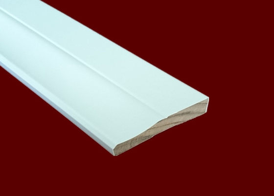 Khuôn vỏ trang trí màu trắng dân dụng 100% PVC di động