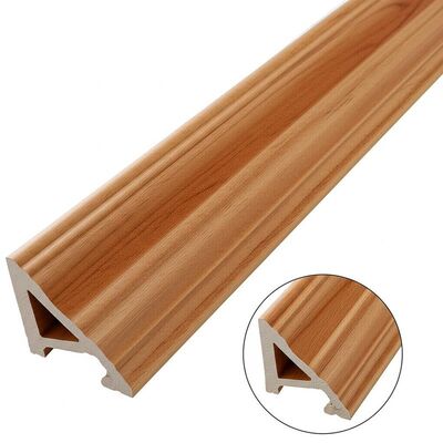 Các hồ sơ và kích thước tùy chỉnh ốp gỗ trang trí có khả năng chống mòn cao và dễ cài đặt
